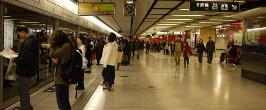 香港地铁中环站机场地下快线通道防霉施工设计